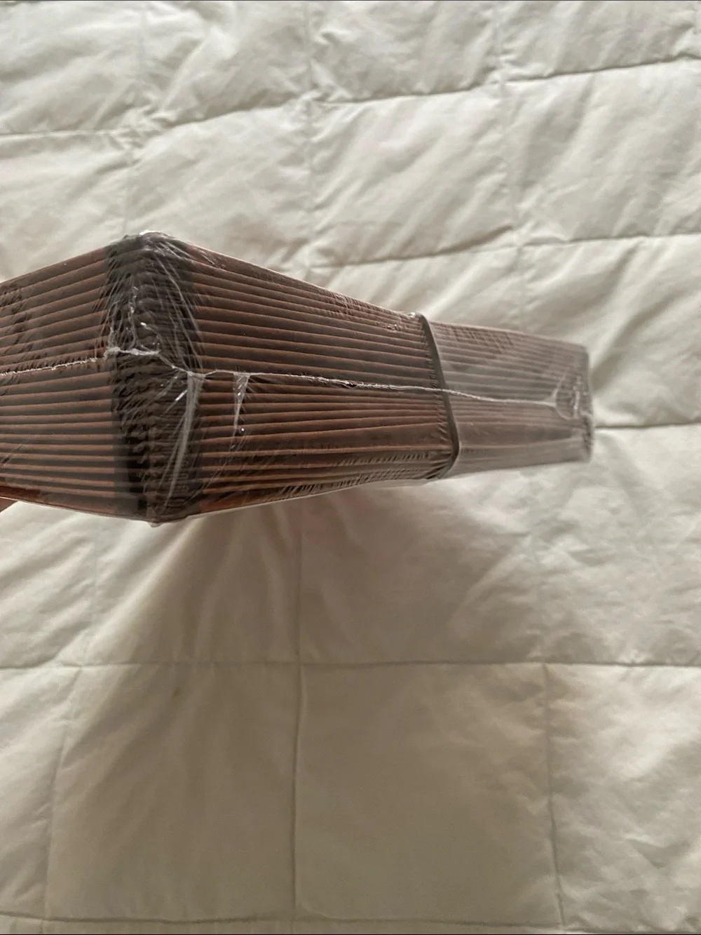 Expanding File with Cover - Brown